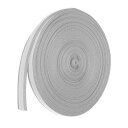 PATIKIL 反射テープストリップ 10 MM X 22ヤード 高視認性 反射テープ 縫い付け DIY 警告安全生地ウェビング 衣類 レインコート用 ライトグ...