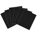 LIANHATAナイロン用補修シート6枚セット20x15cmダウンジャケットナイロン補修シート補修布貼付パッチ寝袋ジャケット雨傘服の補修に貼るだけ防水洗濯可能自由に切り取れる(黒)