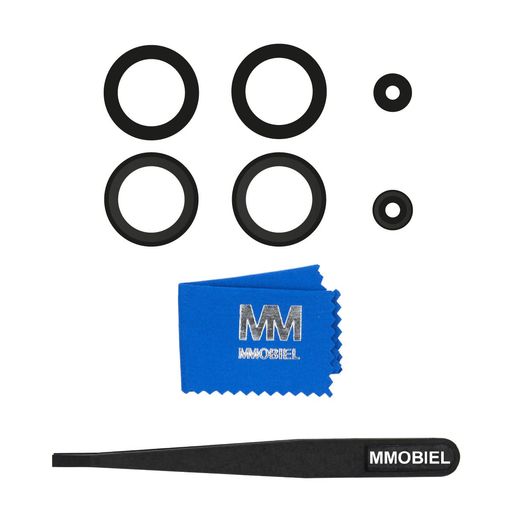 MMOBIEL 交換用リアカメラガラスレンズ に対応 OPPO RENO 8 5G - 2022 ’- 両面粘着剤付き。 ピンセットと布 MMOBIEL 交換用リアカメラガラスレンズ に対応 OPPO RENO 8 5G - 2022 ’- 両面粘着剤付き。 ピンセットと布