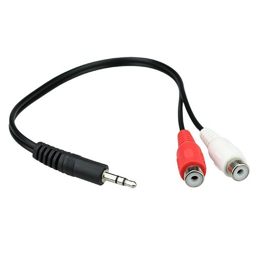 LETRADEJP ƥ쥪ߥ˥ץ饰3.5MM Ѵ 2RCAԥü ᥹ǥե ǥѴ֥ ƥ쥪ߥ...