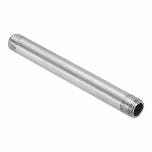 PATIKIL 304ƥ쥹ݥѥ׷Ѽ G3/8 X G3/8 ᥹å 6/150MM Ĺ ˥åץ¤ѥץå...