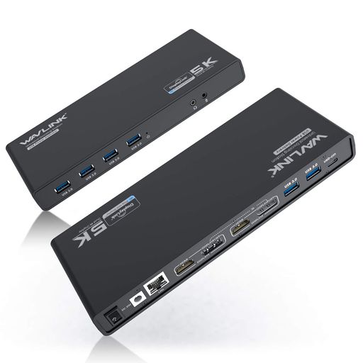 WAVLINK USB C ǥ奢4Kɥå 65WΡPCб ULTRA HDޥǥץ쥤ɥå󥰥ơ HDMI...