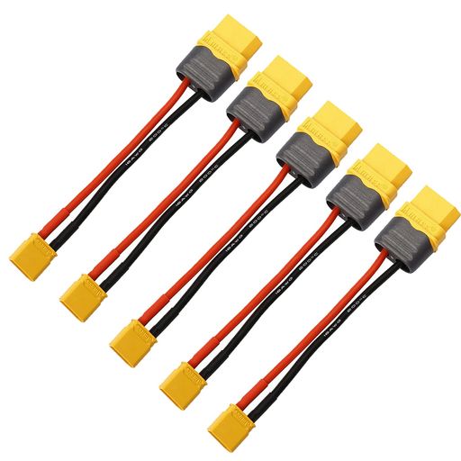 BOLADGE 5ѥåXT-30 XT30UͥXT-60 XT60H᥹ͥͭץѴ10CM 16AWGꥳ...