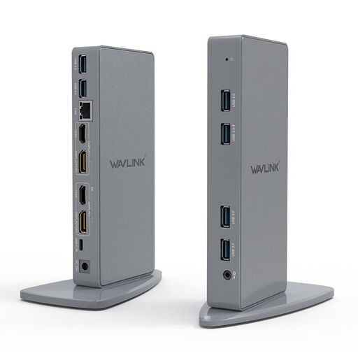 WAVLINK USB3.0ɥå󥰥ơ/֤/WINDOWS  MAC  - ǥ奢˥ HDMI DVI ݡ...