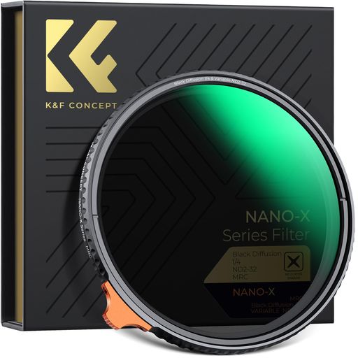 K&F CONCEPT 67MM NDե륿ND2-ND32+֥åߥ1/4 ¿ǽե륿 AGCإ饹...