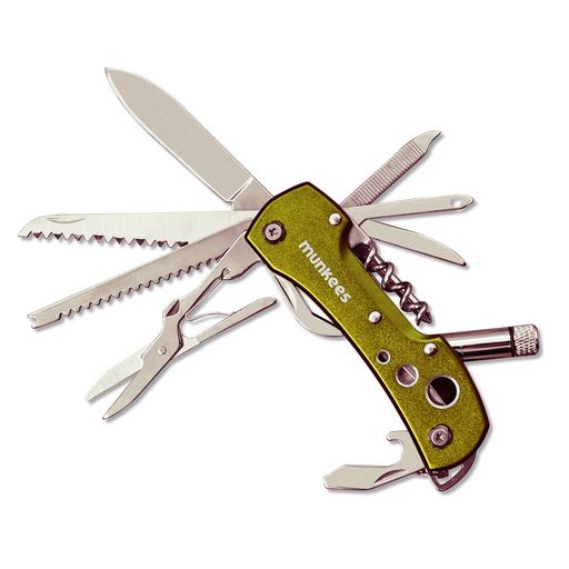 MUNKEES 14-IN-1 ʣεǽġ ݡ֥ LEDȡ ޤꤿ߼ ֥졼 ǽ ȥɥɺҡѡ...