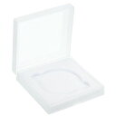PATIKIL62mmレンズフィルターケース1個カメラフィルターケースポータブルレンズフィルターボックス防水防塵プラスチック製写真フィルター収納用(2)