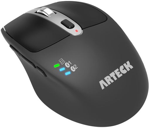ArteckޥǥХ̵磻쥹Bluetoothޥ2.4GHzUSB쥷Сʹֹ߷ױŲåԥ塼ǥ...