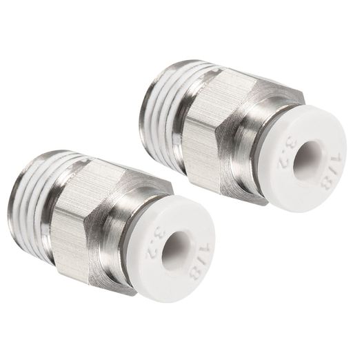 PATIKIL G1/8ץå3 MM¥ۡ³Ѽ 2 ȥ졼ȥåץ󥰥ץ ή ۥ磻 С...