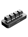 VAYDEER プログラマブルキーボード 4キー ショートカットキーボード ゲーミング 片手 有線 メカニカル キーボードマクロ可能 互換性 WINDOWS&MAC対応(2)