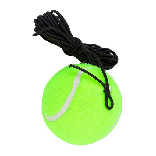 テニスボール シングル練習 テニスボール 4Mゴムロープ付き