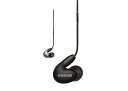 【VGP 殿堂入り金賞】SHURE シュア AONIC 5 イヤホン 有線 ブラック 高遮音性 マイク・リモコン付 : ゲーム ゲーミング カナル型 ワイヤレス変換可(別売) MMCX リケーブル プロ仕様 配信 音楽 オーディオリスニング(2)
