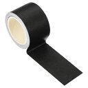 PATIKIL30mm3mクラフトテープソリッドカラーマスク粘着ステッカーDIY美術クラフト包装手帳用黒