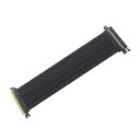 PCI-Express16xライザカード延長変換ケーブル30cmフレキシブルライザーリボンケーブル拡張ポートアダプタ高速ライザーカード(2)