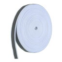 PATIKIL 反射テープストリップ 15MM X 22ヤード 高い視認性の反射テープ 縫い付け用 DIY警告安全生地ウェビング 衣類 レインコート用 ホワイト