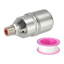 PATIKIL 12.5 MM 自動給水タンク フロ ートバルブ 304 ステンレス鋼 全自動水位制御弁 自動充填遮断フロ ート弁