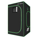 EC GROW グロウテント グロウボックス 室内栽培 水耕栽培キット 水耕栽培 温室ハウス 120×120×200CM 大容量(4)