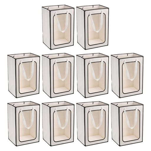 PATIKIL 20 X 16 X 30 CM եȥХå Ʃդ 10 楮եȥȡȥХå ֥饤륷եƥХѡ...