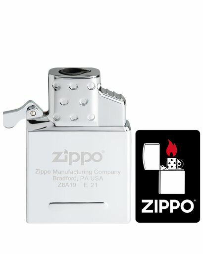 ジッポー(ZIPPO) ガスライター 純正 インサイドユニット シングルトーチ 65857 特製ステッカー付き