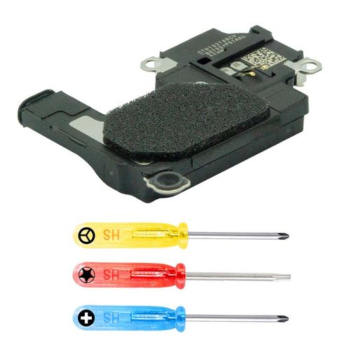 MMOBIEL イヤースピーカー に対応 IPHONE 13-6.1 INCH - 2021 - イヤホン/イヤーピース交換用 近接センサーを含む とスクリュードライバ