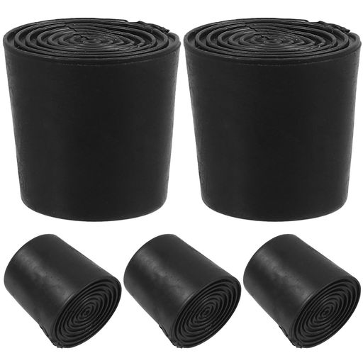 VILLCASE 5個 ドアストップバンパーチップ ゴム製 ドアストッパーチップキャップ シリコンバンパー交換用エンド 保護ドア 壁用 と 床 保護 VILLCASE 5個 ドアストップバンパーチップ ゴム製 ドアストッパーチップキャップ シリコンバンパー交換用エンド 保護ドア 壁用 と 床 保護