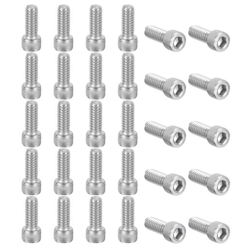 PATIKIL1/4-20x5/8ϻѥåȥåץإåɥܥ30ĥå304ƥ쥹18-8¤󥸥˥Ȥ...
