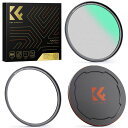 K&F CONCEPT 67MM マグネット式ブラックミスト1/4+レンズキャップセット ソフト効果1/4 コントラスト調整用28層ナノコーティング 日本製AG...