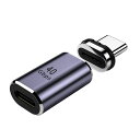 CHENYANG 磁気コネクタ 40GBPS USB4 タイプ C オス - メス ストレート コネクタ 100W 電力データ 8K ビデオ アダプタ ラップトップ電話用(2)