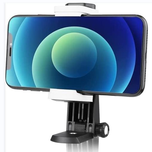 スマートフォン/カメラ用 三脚ホルダー 360度回転可能 角度調節可 1/4ネジ穴付き スマートフォン/カメラ用 三脚ホルダー 360度回転可能 角度調節可 1/4ネジ穴付き
