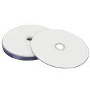 4.7GB DVD-R デジタル放送録画 ほとんどのDVD-R・DWD+Rに対応 ビデオ、音楽、写真 写真1550枚/映画2時間録画可能 (10個)(2)