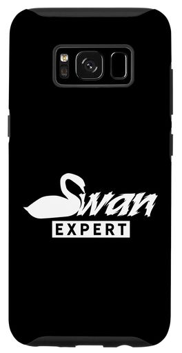 GALAXY S8 SWAN EXPERT LOVER アニマルウォーターバードスワンズ スマホケース