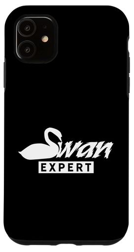 IPHONE 11 SWAN EXPERT LOVER アニマルウォーターバードスワンズ スマホケース