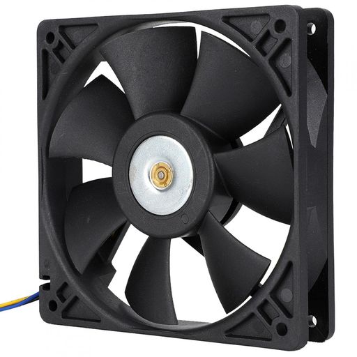 TopikyPWMスピードコントローラー付き120mmファンDC12V4ピン産業用冷却ファン3000RPM110CFMサーバークーラー12cm4ピンpcファン