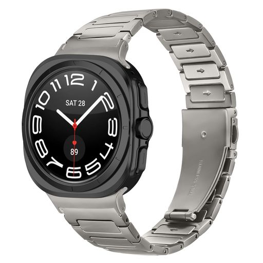 [NINKI] コンパチブル GALAXY WATCH ULTRA バンド 47MM(2024) ステンレス製 メタル 時計 バンド 男性向け ビジネス風 クイックリリース 耐久性 金属ベルト 装着簡単 調整工具付き ギャラクシー ウォッチ ウルトラ