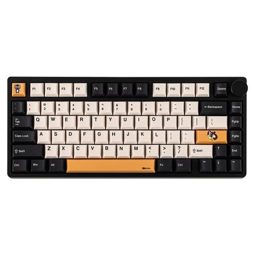KiiBOOMMoonshadowV275%ワイヤレスアルミゲーミングキーボードQMK&VIAプログラマブルメカニカルキーボードBT5.0/2.4GHz/USB-Cホットスワップ対応クリーミーキーボードFR4プレートノブ KiiBOOMMoonshadowV275%ワイヤレスアルミゲーミングキーボードQMK&VIAプログラマブルメカニカルキーボードBT5.0/2.4GHz/USB-Cホットスワップ対応クリーミーキーボードFR4プレートノブ