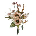 WillingYouひまわり造花花束ブーケ造花インテリア観葉植物フェイクフラワーお花ギフト送別会プレゼント父の日撮影デコレーション店舗ディスプレイ1束