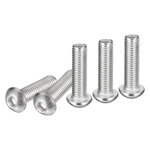 DTGNM8-1.25x30mmܥإåɥåȥåץܥ10굡304ƥ쥹18/8إåɥ饤֥ե륹...