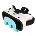 スイッチ用VRヘッドセットOLED、3D VRメガネバーチャルリアリティヘッドセットサポート近視メガネ、調節可能なレンズヘッドバンド、ゲーム体験用HD VRメガネ(2)