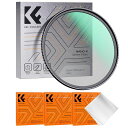 K&FConcept67mmブラックミスト1フィルターソフト効果コントラスト調整用ソフト描写用フィルター多層ナノコーティング航空アルミ材質薄枠3枚クリーニングク...