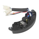 WALFRONT 発電機自動電圧レギュレータ AVRモジュール 7 線式 3相 470MFD 250VDC AVR モジュール内蔵保護回路 ABS 50 60H...