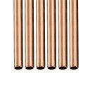 DTGN 7MM X 0.25MM X 300MM(OD X 壁の厚さ X L) 銅チューブ - 6個入り - 機械に適合 機器 DIY 装飾 フレーム - 丸...