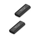 USB アダプター タイプC 変換アダプタ 10GBPSデータ転送/65W/5A急速充電 USB-C 中継アダプタ MAC BOOK PRO、NINTENDO ...