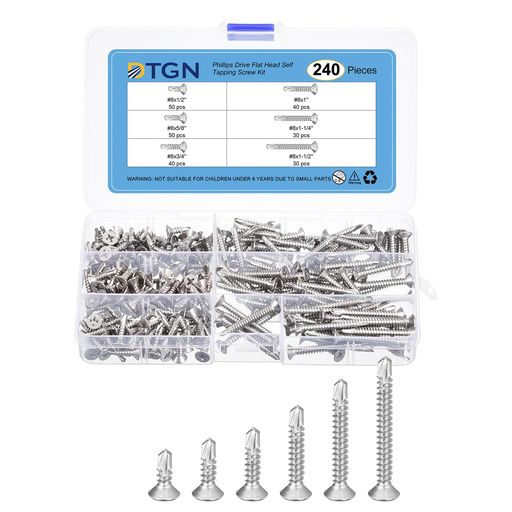 DTGN240ڤͤȥȥå-6410ƥ쥹#8x1/2-#8x1-1/2ɽƬեåȥإåɼʹţ