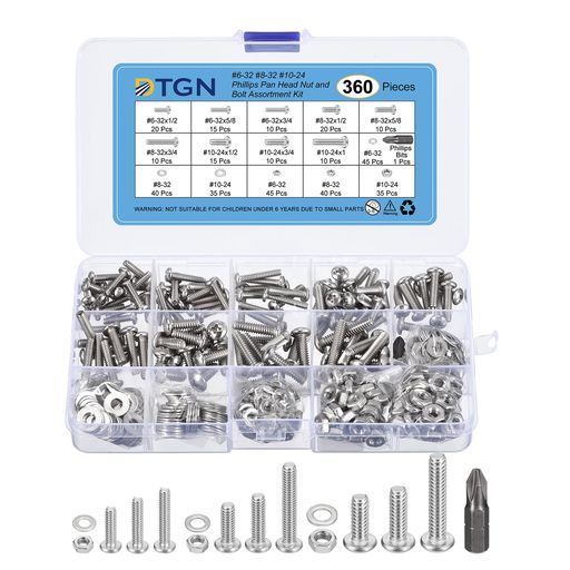 DTGN360ʥåȤȥܥȥȥȥå#6-32#8-32#10-24ѥإåɥޥ󥹥塼304ƥ쥹ܥ...