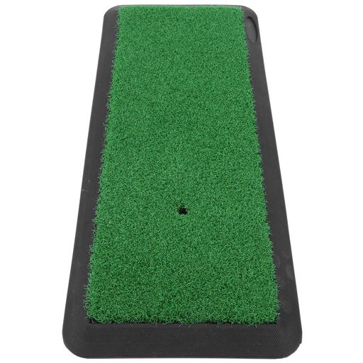 KEENSOゴルフ練習用マット、人工芝ラバーパッド、ゴルフスイング練習用マット、屋...
