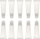 BTTIME リップグロスチューブ 10ML 10本セット 化粧品容器セット 詰め替えボトル 容器 ポータブル 漏れ防しデザイン 軽量 携帯易い 透明で柔らかい トラベル 収納 化粧品 洗顔用 出張用 旅行用(3)