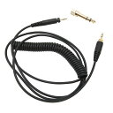 SRH840 SRH940 SRH440 SRH750DJ用ヘッドフォン交換ケーブル、3.5MMオスおよび6.35MMから2.5MMオスアップグレードヘッドセッ...
