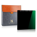 K&FConceptND1000フィルター角型フィルターNDフィルター減光光学ガラス28層ナノコーティング撥水防汚傷付き防止100x100x2mm