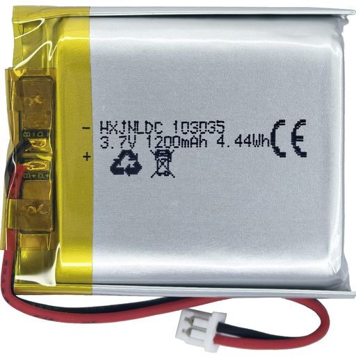 DC 3.7V 1200MAH 103035ŲǽݥޡӤDIY 3.7-5 VŻʤŬƤꡢ2ӤLED...