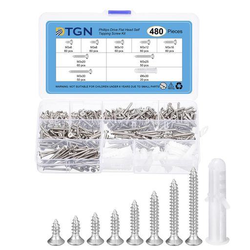 DTGN 460 M3 ڤͤȥȥå - 8 304ƥ쥹 M3X6/8/10/12/16/20/25/30MM...
